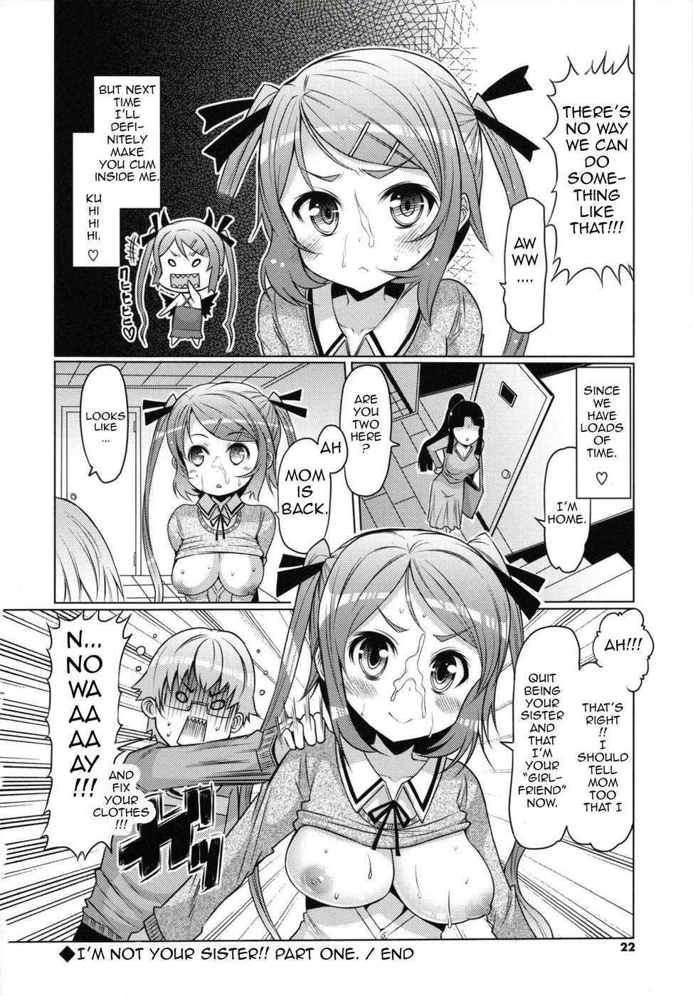 Hentai Manga Comic-I'm not your sister-Chapter 1-16